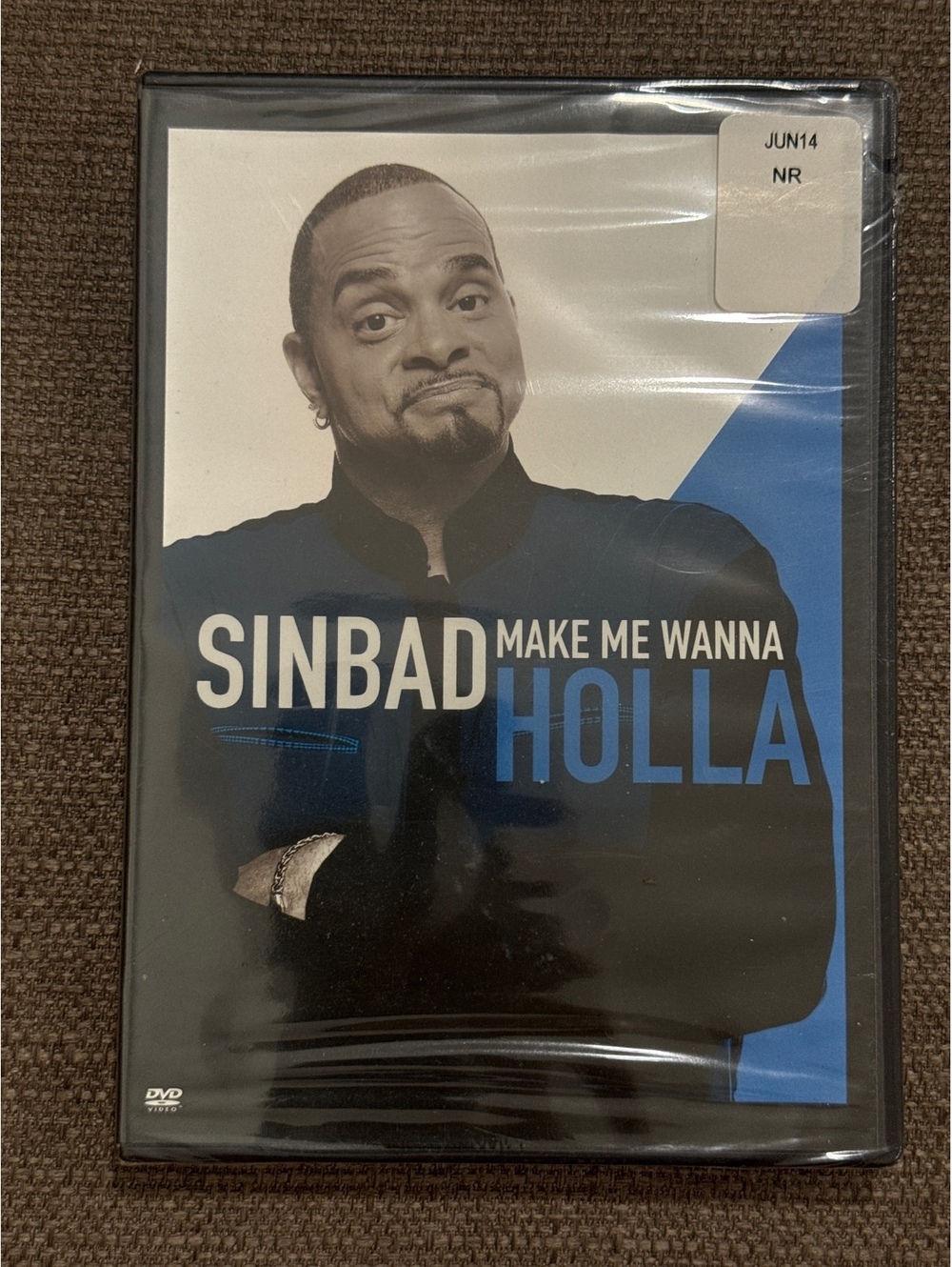 Sinbad: Make Me Wanna Holla (DVD, 2014, Comedy Central Stand-Up) NEW SEALED OOP